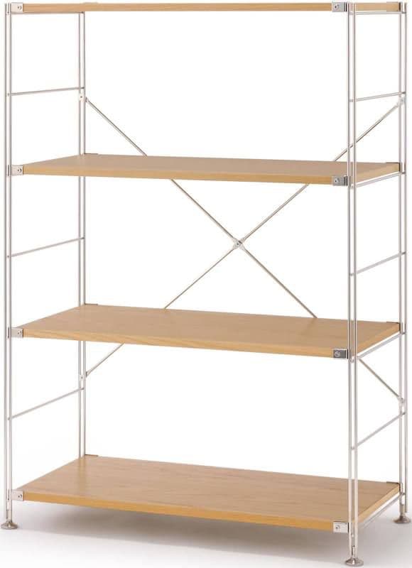 2020年購入品 無印良品 ステンレスユニットシェルフ②