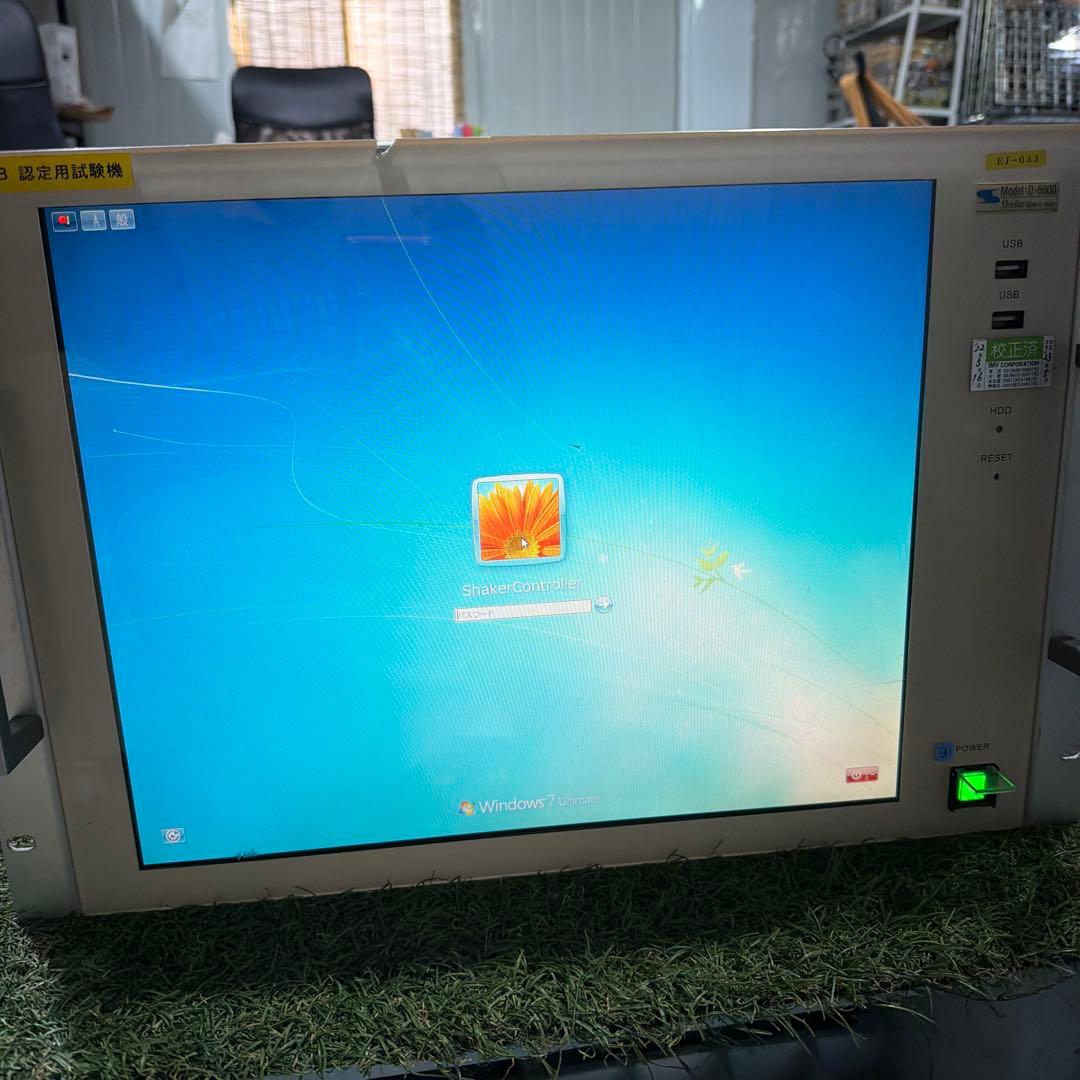 衣類乾燥機 SHINKEN Contoroller MODEL D-5900