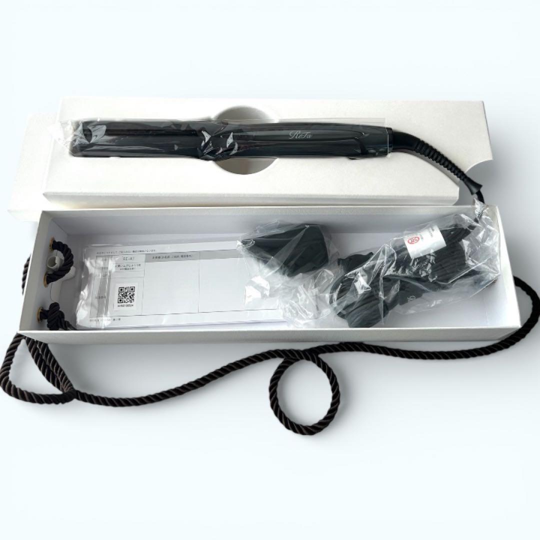 ★未使用★ ReFa リファ ストレートアイロン プロ ブラック