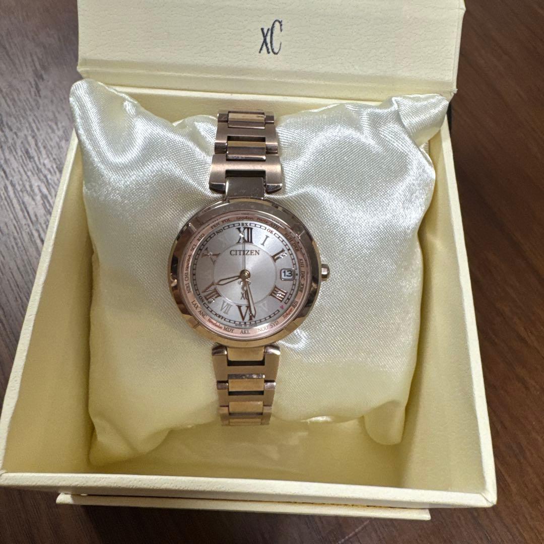 [シチズン]XC EC1115-59W ティタニアライン ハッピーフライト