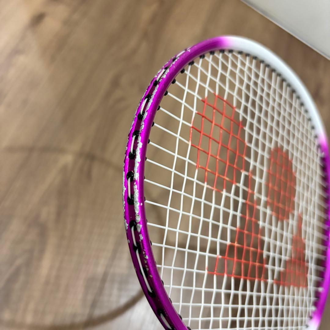 ヨネックス　GR-414 バトミントンラケット 4本セット