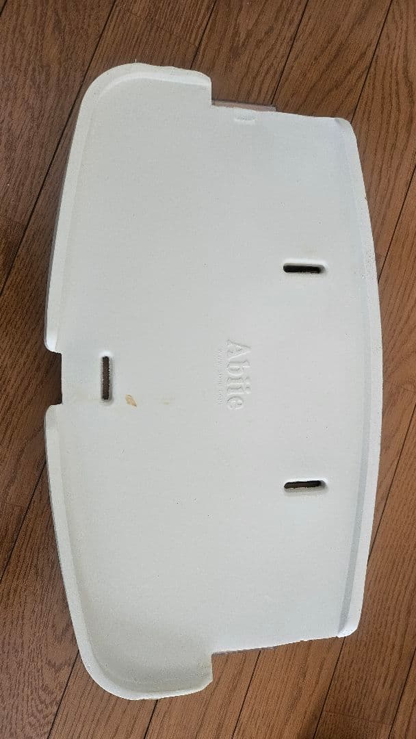 ​【訳あり格安】ビヨンドジュニア ハイチェア（ナチュラル×ホワイト）