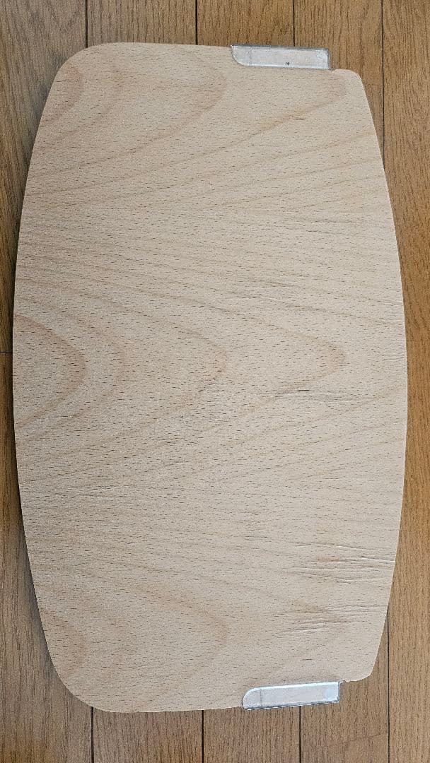 ​【訳あり格安】ビヨンドジュニア ハイチェア（ナチュラル×ホワイト）