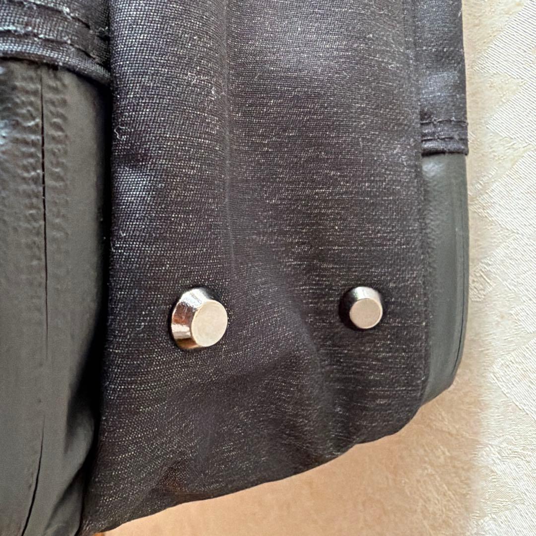 ☆美品☆【エース】ガジェタブル　ヘザー ビジネスバッグ　2way 撥水　黒