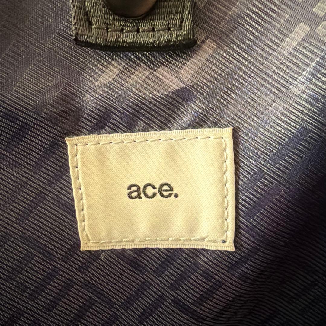 ☆美品☆【エース】ガジェタブル　ヘザー ビジネスバッグ　2way 撥水　黒