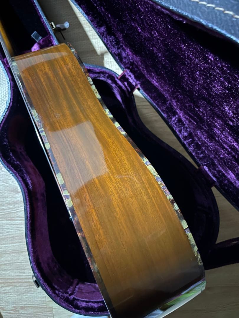 Gibson J-50 deluxe 1970〜1972年製