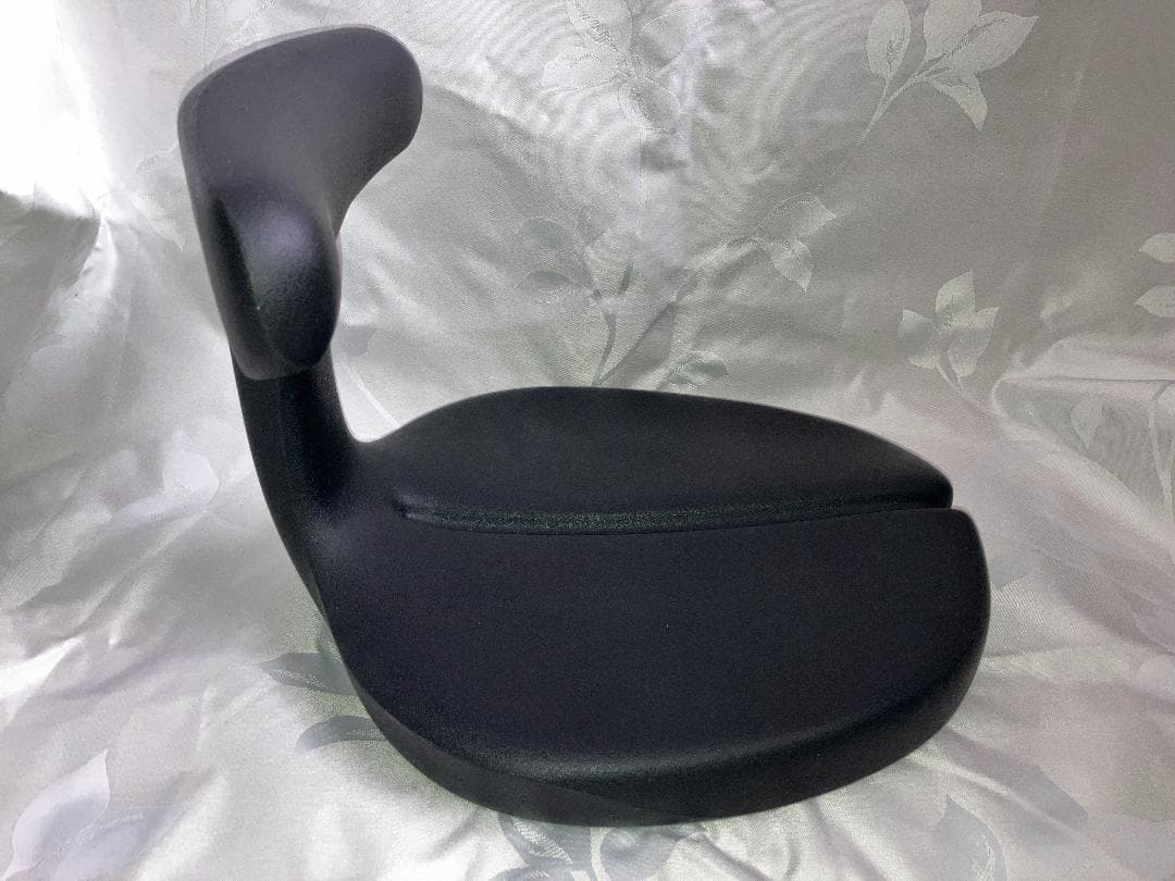 アーユルチェアー　座イス＆座面シートタイプ アーユル メディカルシート　ブラック