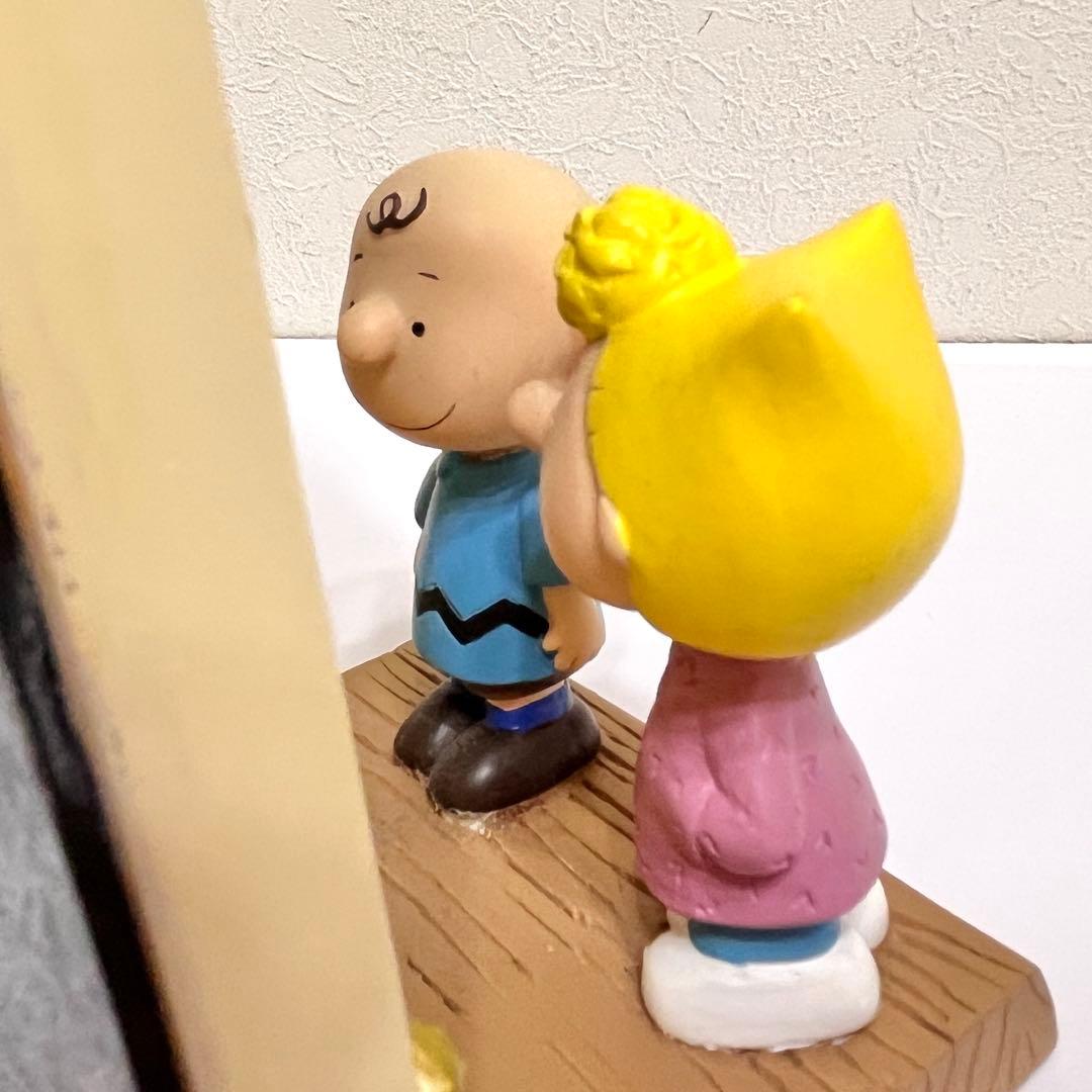 SNOOPY ピーナッツ PEANUTS マリモクラフト ポリフレーム レア