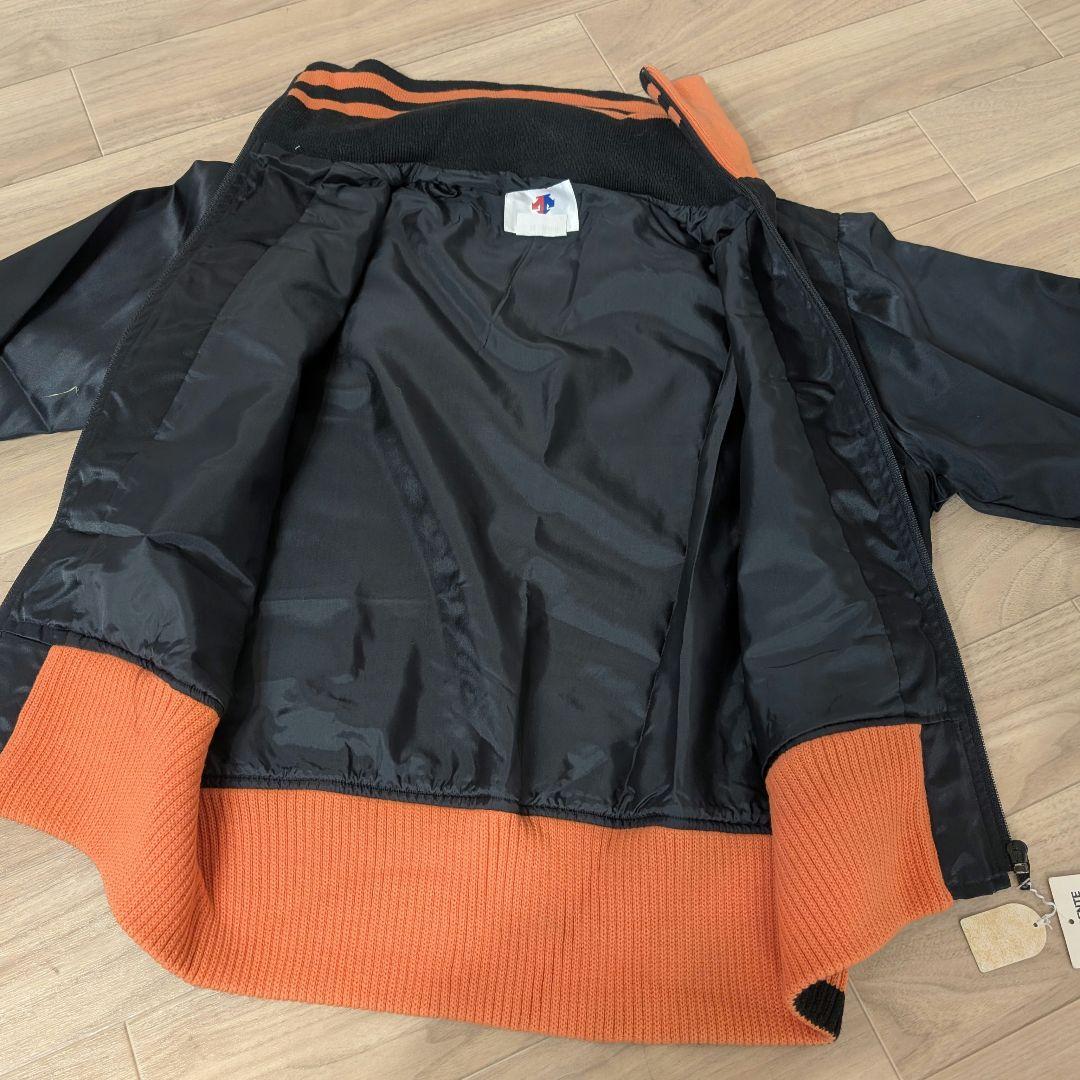 【希少】【未使用】GIANTSジャンパー １９８８年以前 昭和レトロ