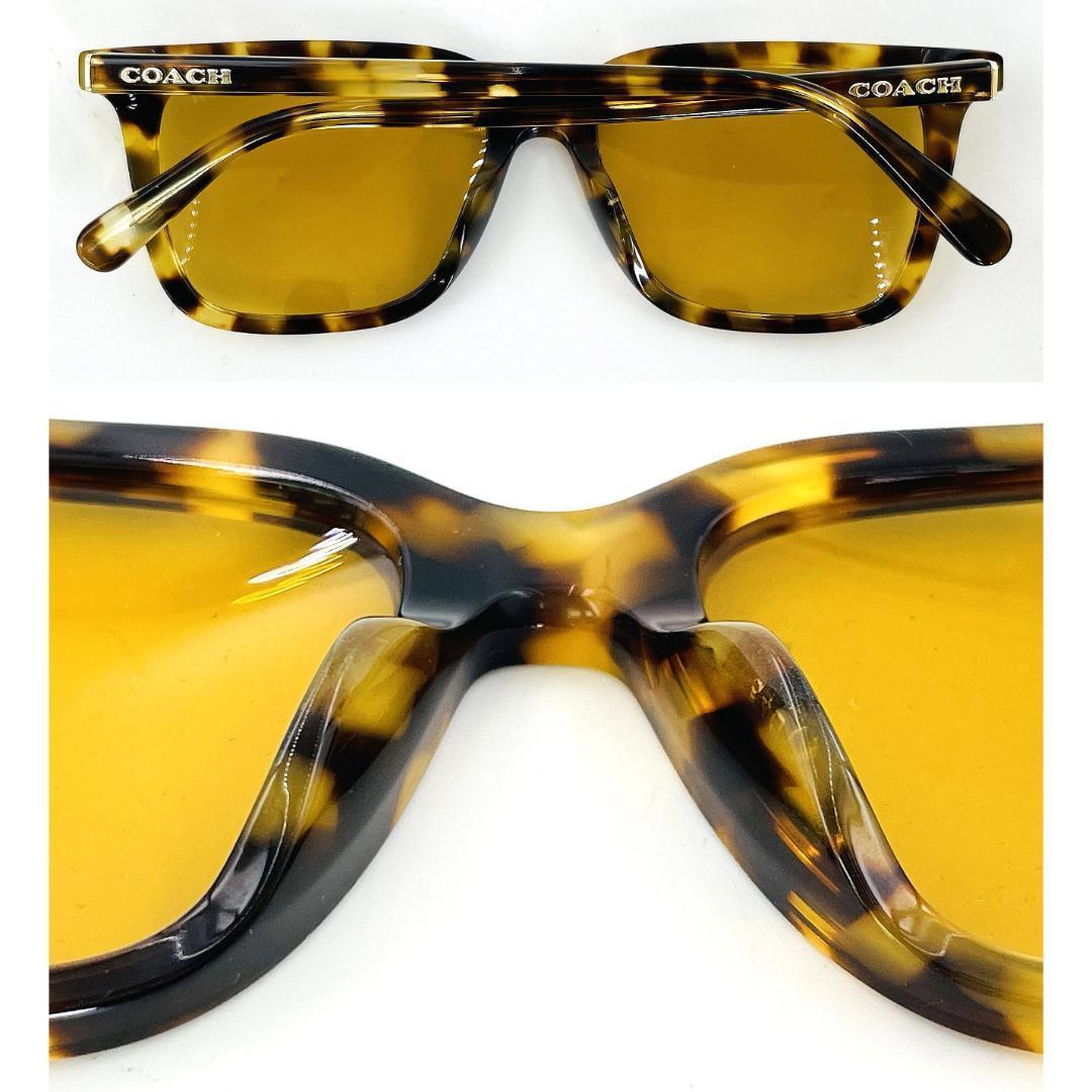 【新品未使用品】COACH サングラス HC8385U CL910 504585