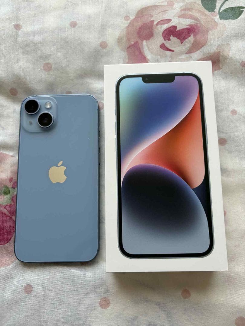 スマートフォン本体 iPhone 14 128gb blue sim free