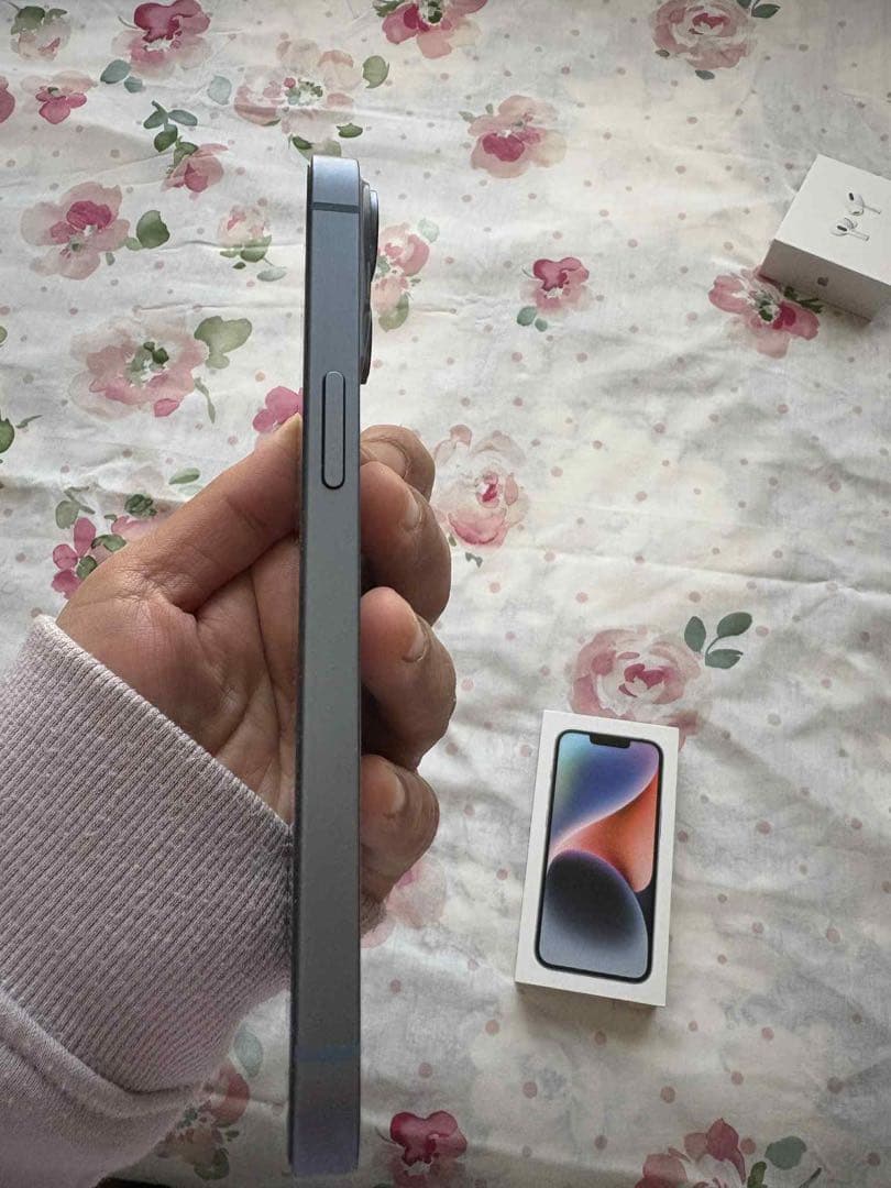 スマートフォン本体 iPhone 14 128gb blue sim free