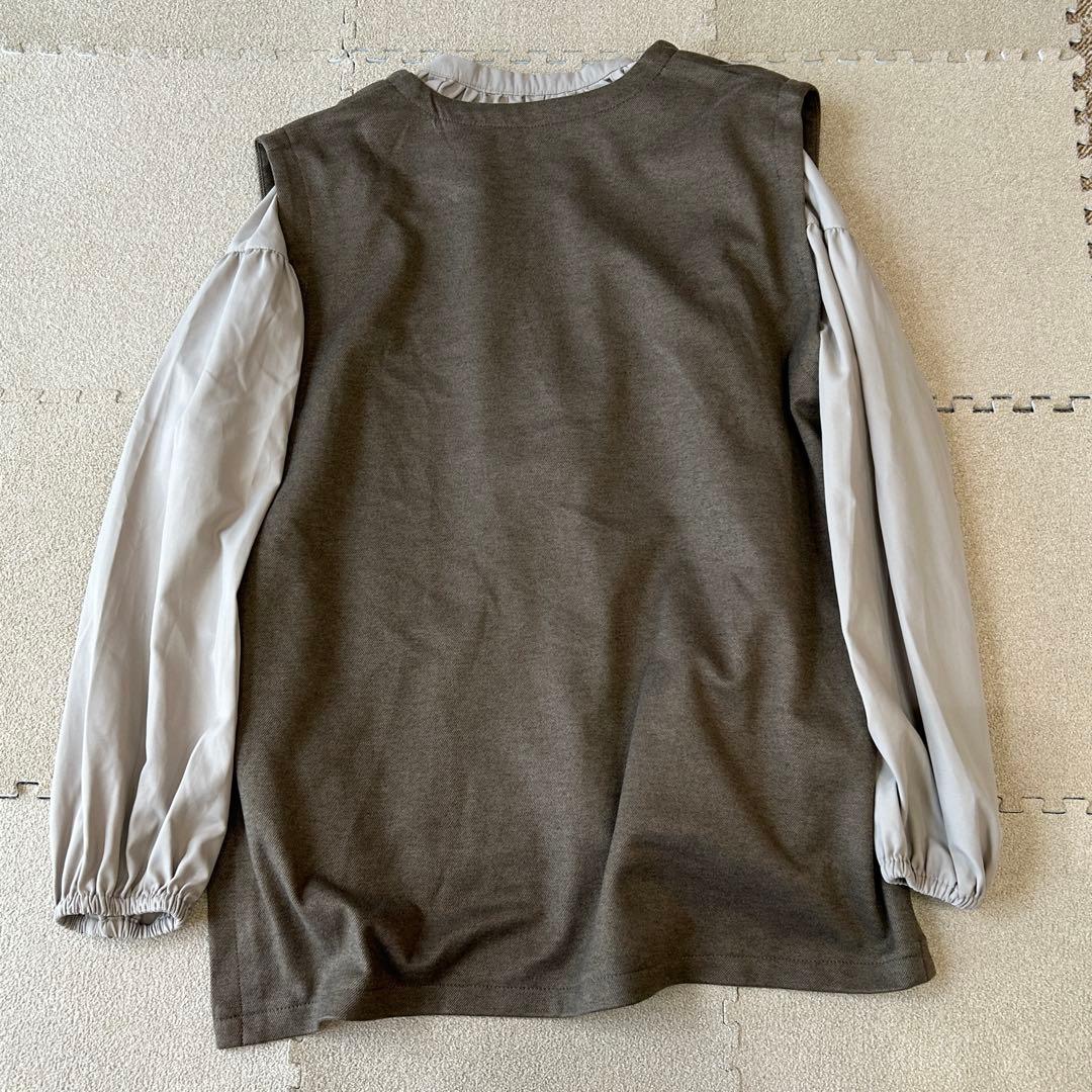 【アウター付き】レディース　コーデ　まとめ売り　4点セット　秋冬コーデ　XL