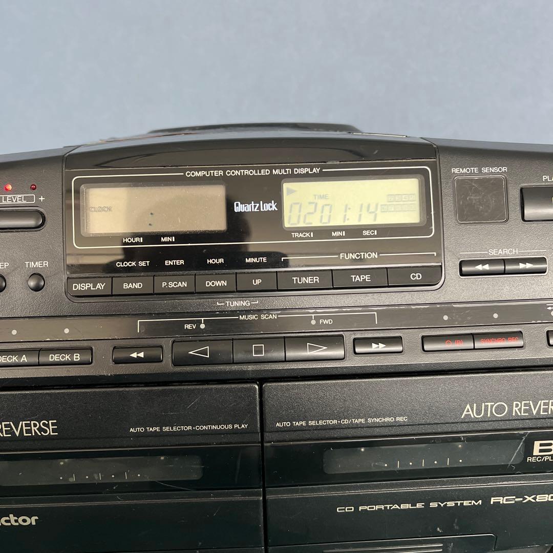 Victor RC-X80 ラジカセ