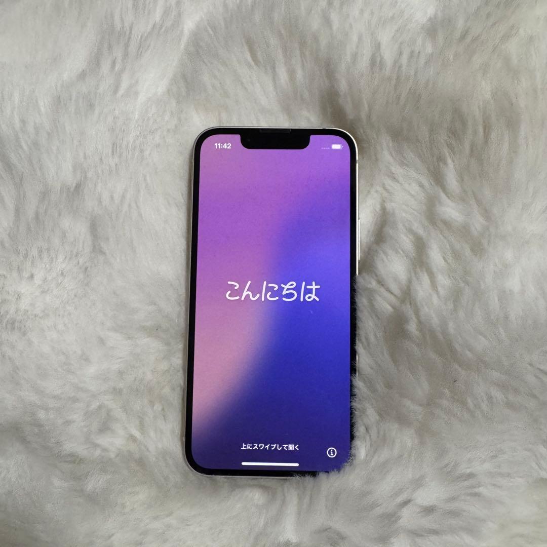 【美品】Apple iPhone 13 mini スターライト 512GB本体