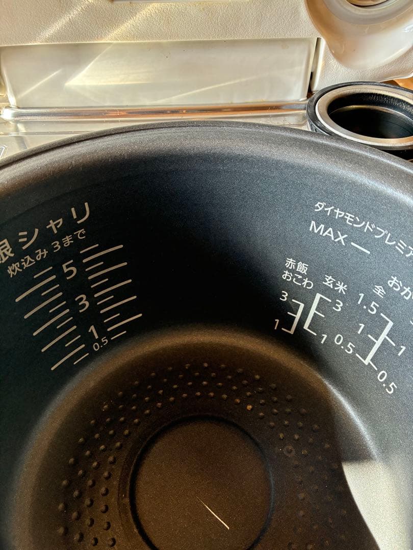 Panasonic SR-SSX109 炊飯器 5合炊きWおどり炊き