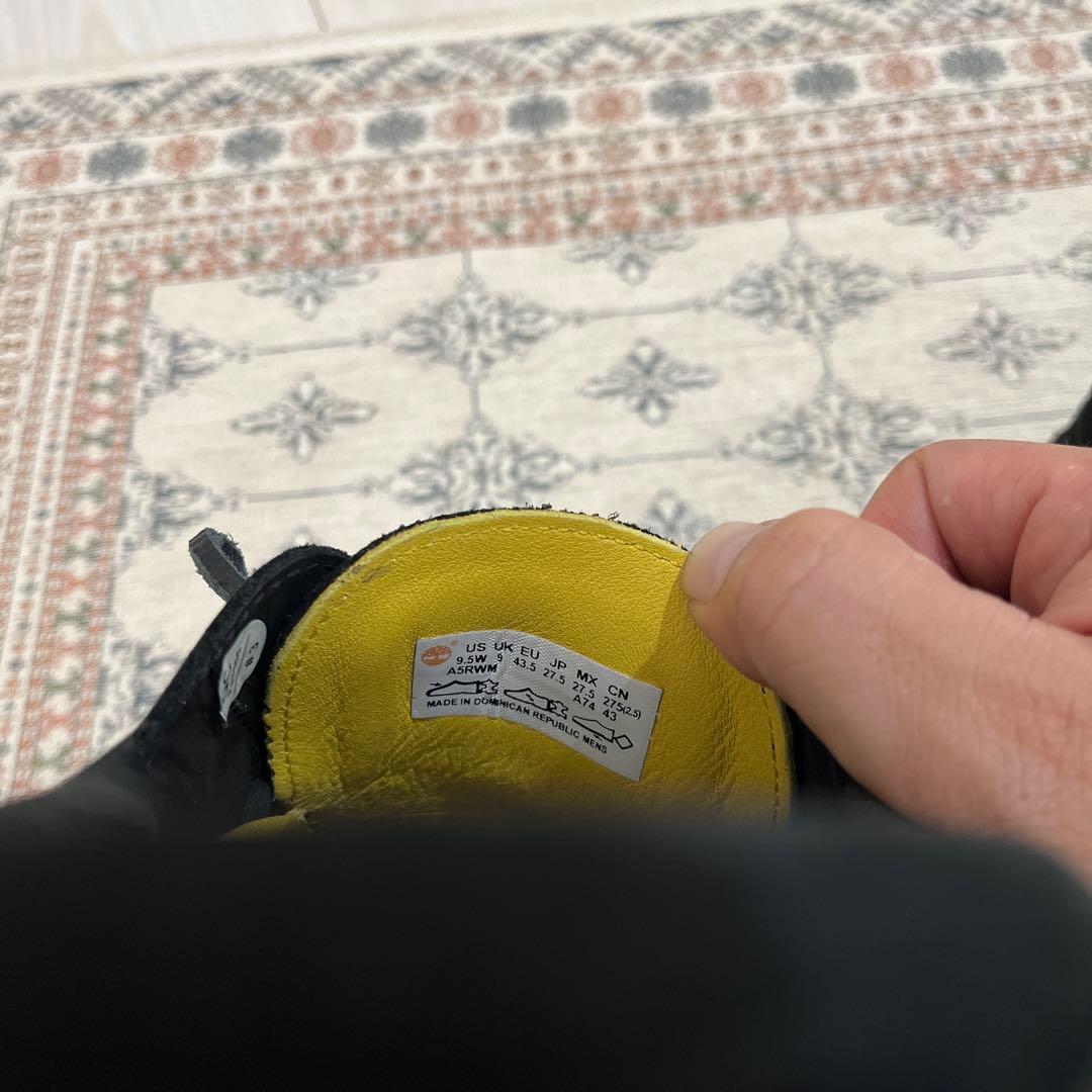 ティンバーランド　スリーアイ　ブラック　27.5