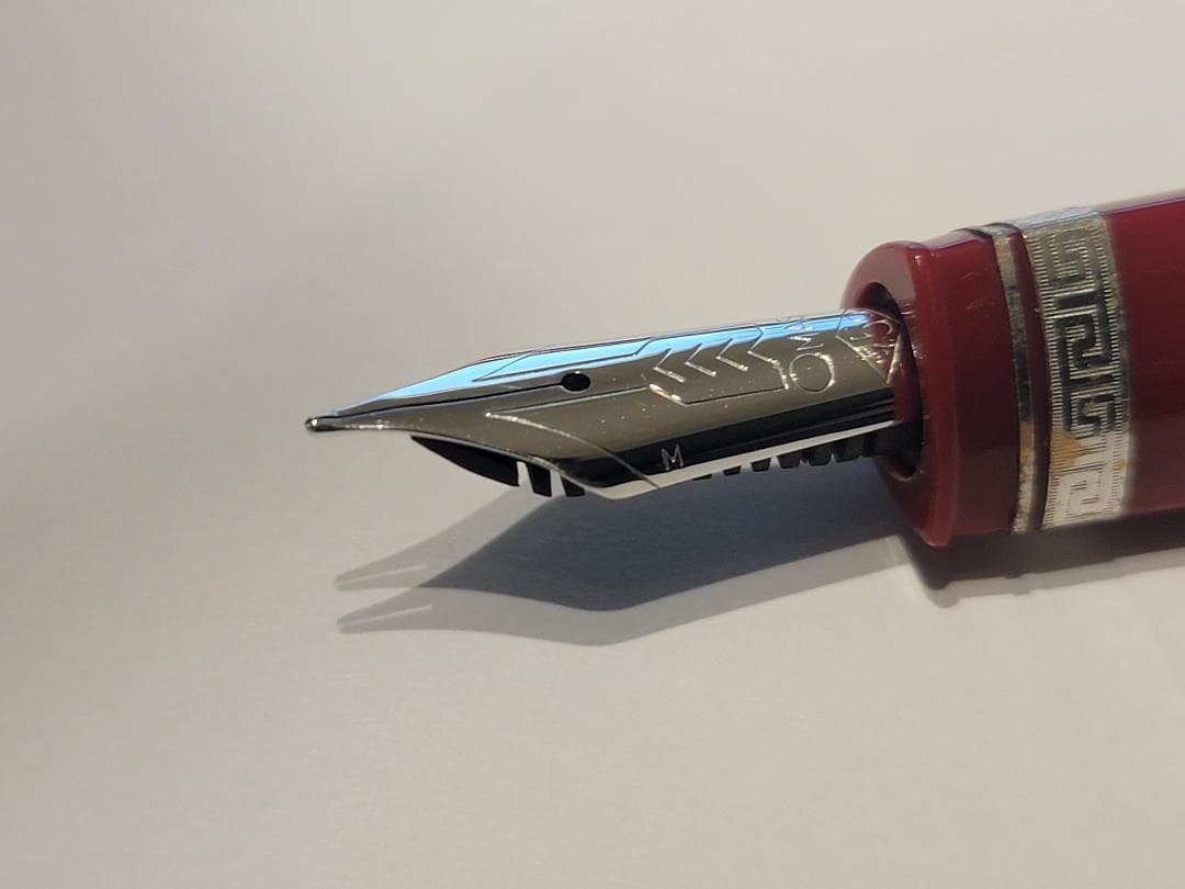 OMAS 360 Collection Red 万年筆M/18K