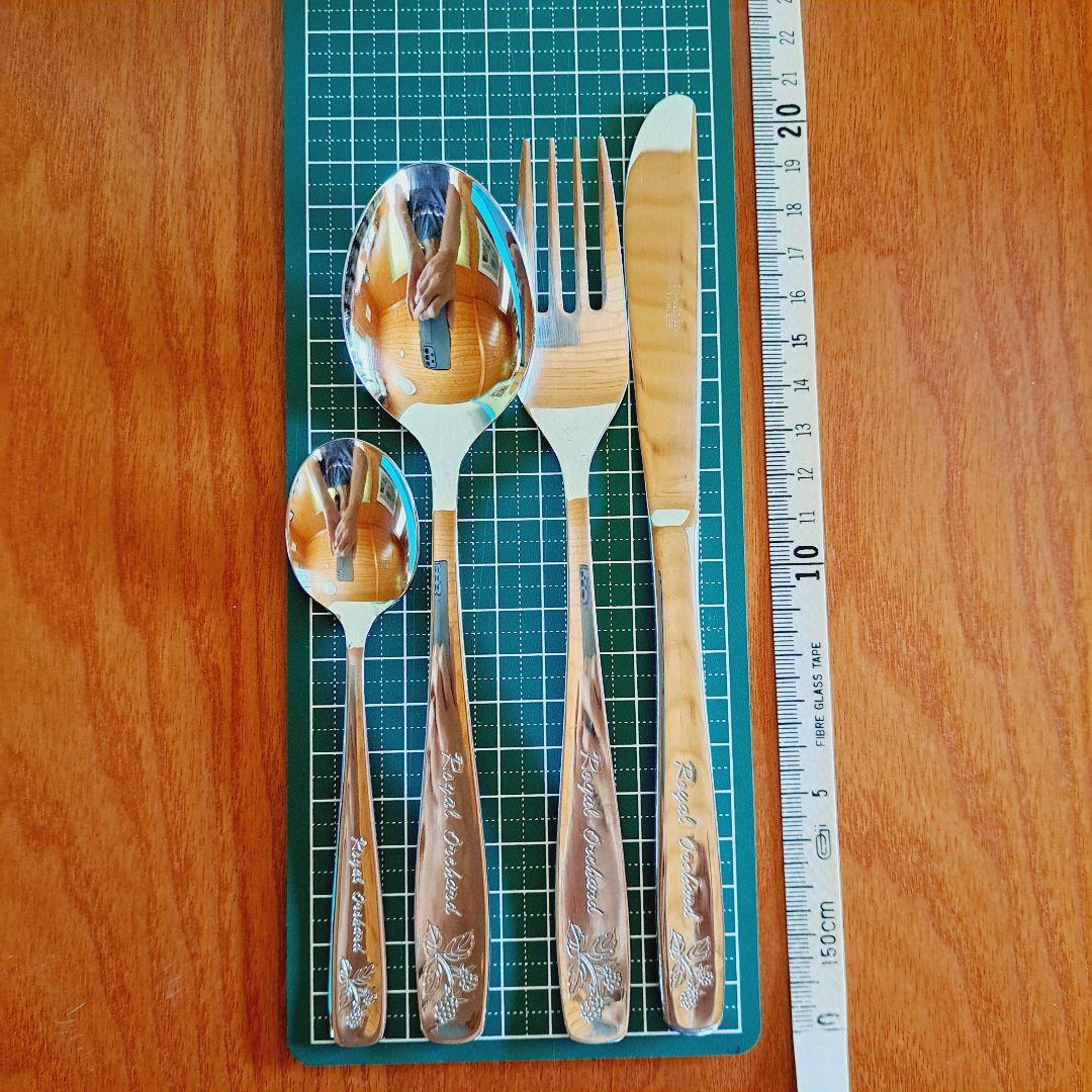 ✨美品✨ノリタケ カトラリー  Orchard 4種20点セット