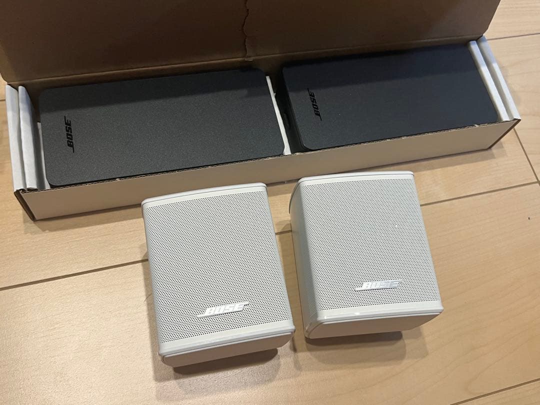 Bose スピーカー ホワイト 2個セット