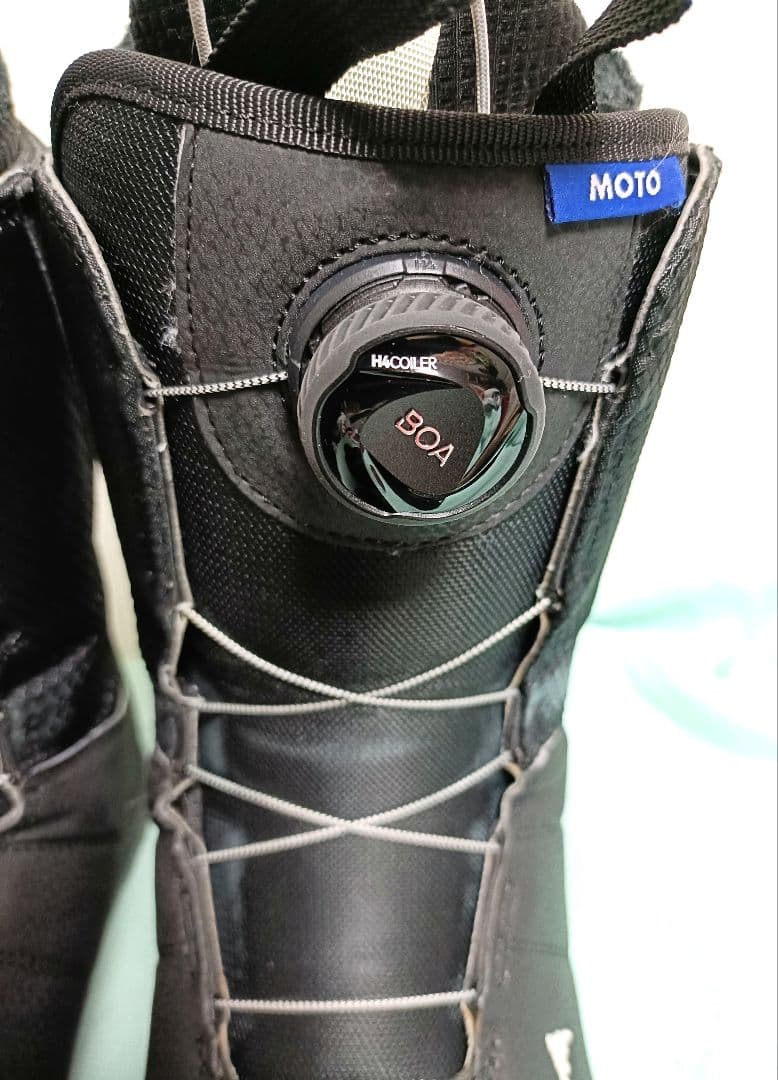 美品　バートン　ブーツ　BURTON　MOTO　WIDE　 モト　26.5cm