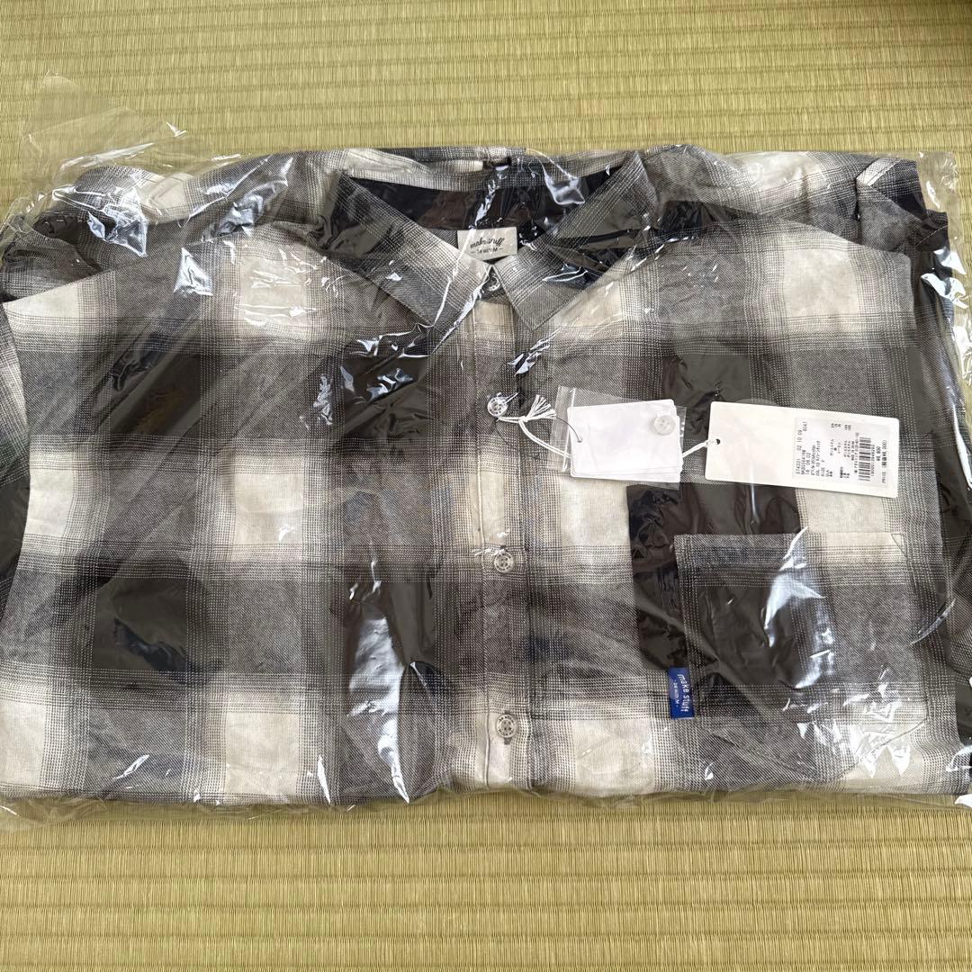 be with M Misayo カラフルチェックシャツ