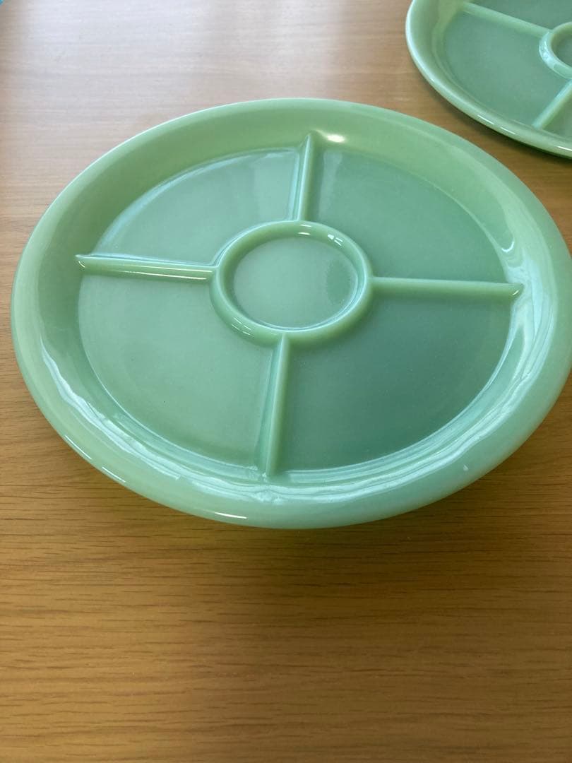 ファイヤーキング ジェダイ 5コンパートメントプレート　2枚セット 高級皿