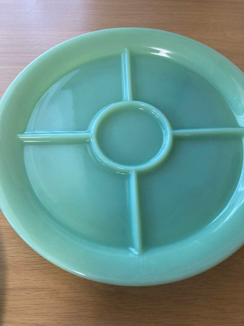 ファイヤーキング ジェダイ 5コンパートメントプレート　2枚セット 高級皿