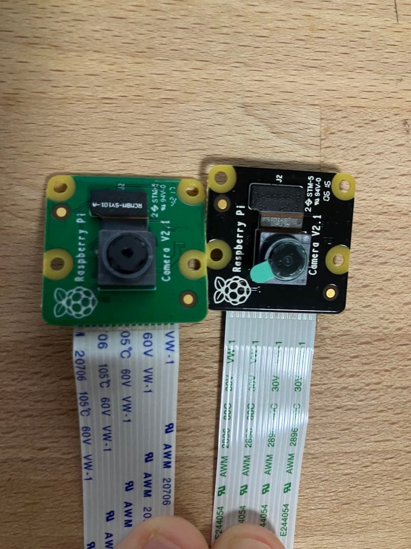 【ジャンク】ラズベリーパイ Raspberry Pi　カメラ