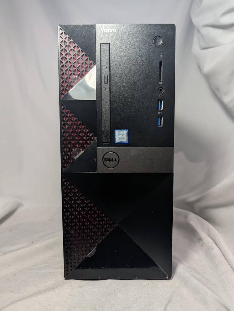 Windowsデスクトップ DELL Vostro 3668 i7/8GB/SSD256GB/Win11