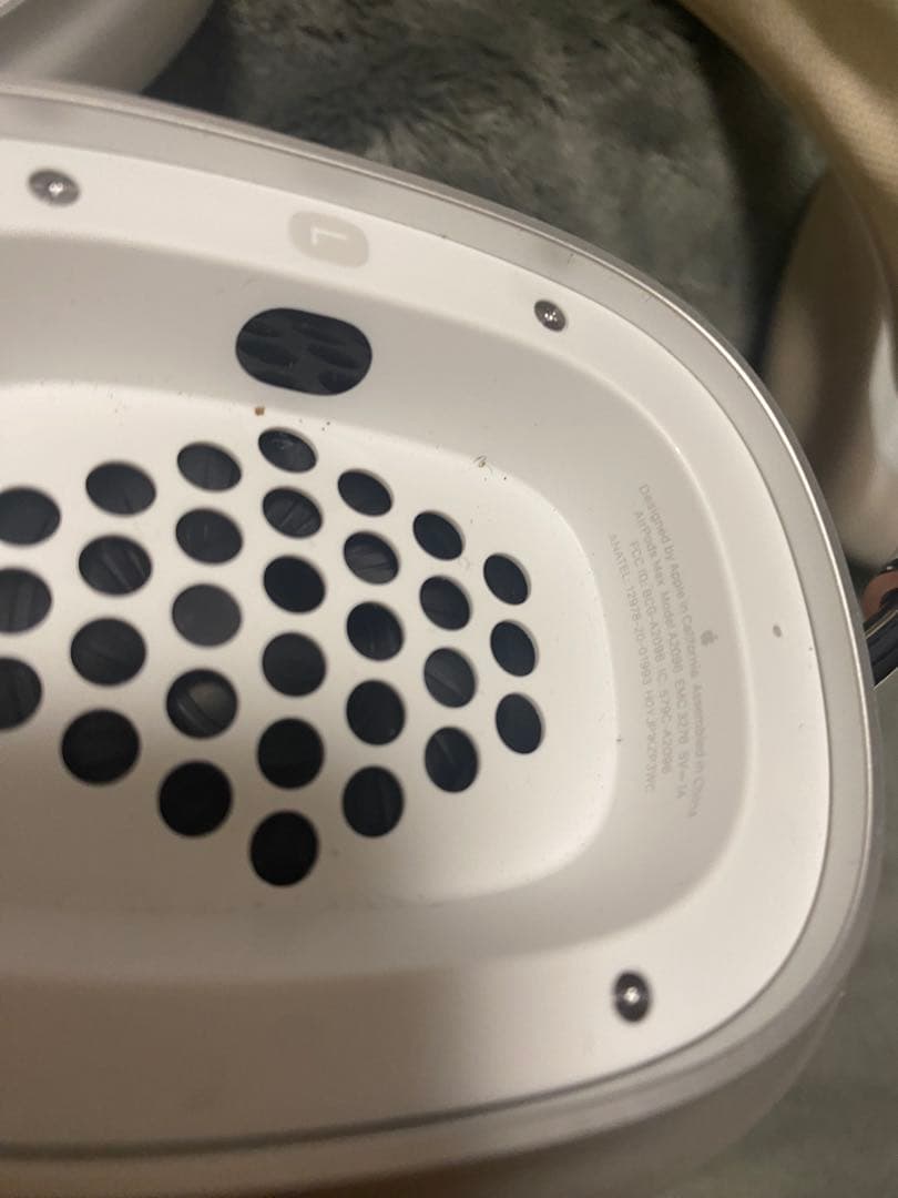 AirPodsMAX シルバー（純正品）