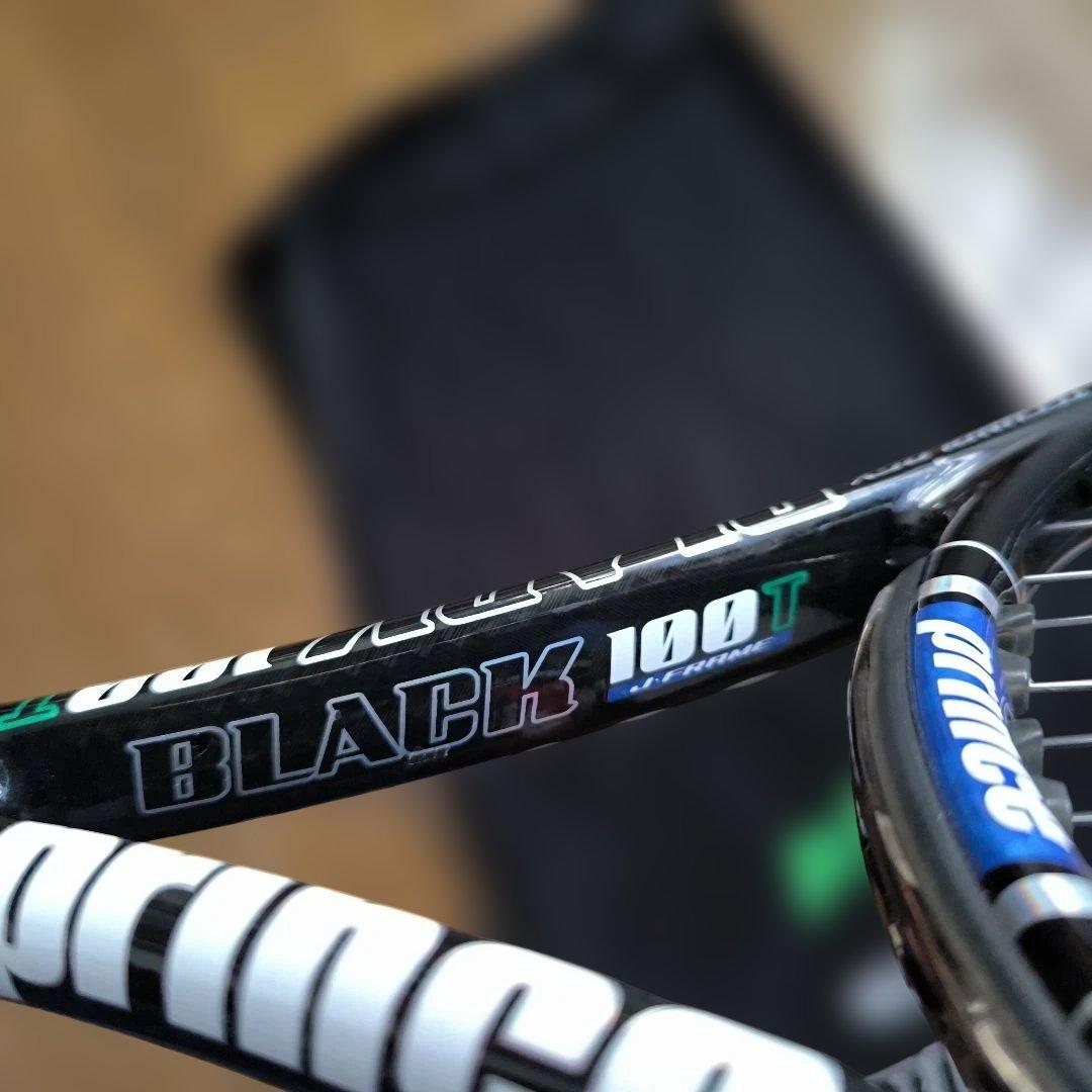 Prince black 100T EXO3 G2 美品 ケース