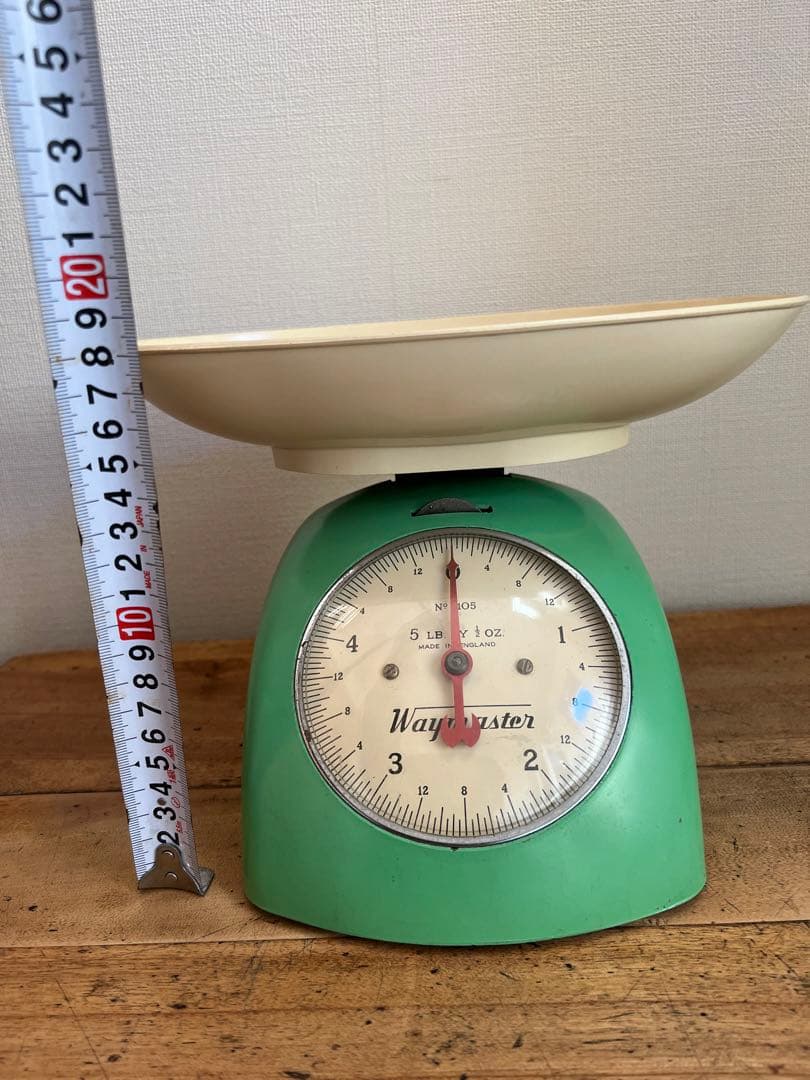 ヴィンテージ　古道具 Waymaster No. 105 スケール