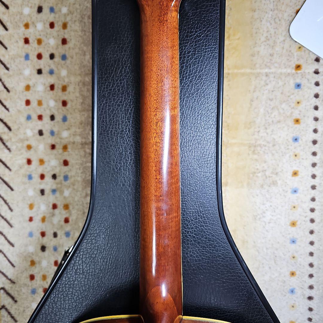 YAMAHA.FG-580グリーンラベル 純正ハードケース付き。