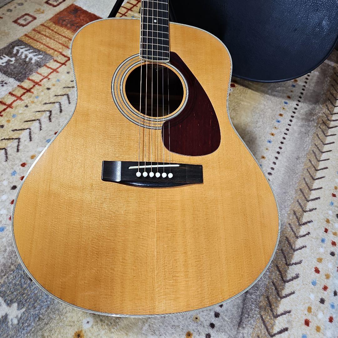 YAMAHA.FG-580グリーンラベル 純正ハードケース付き。