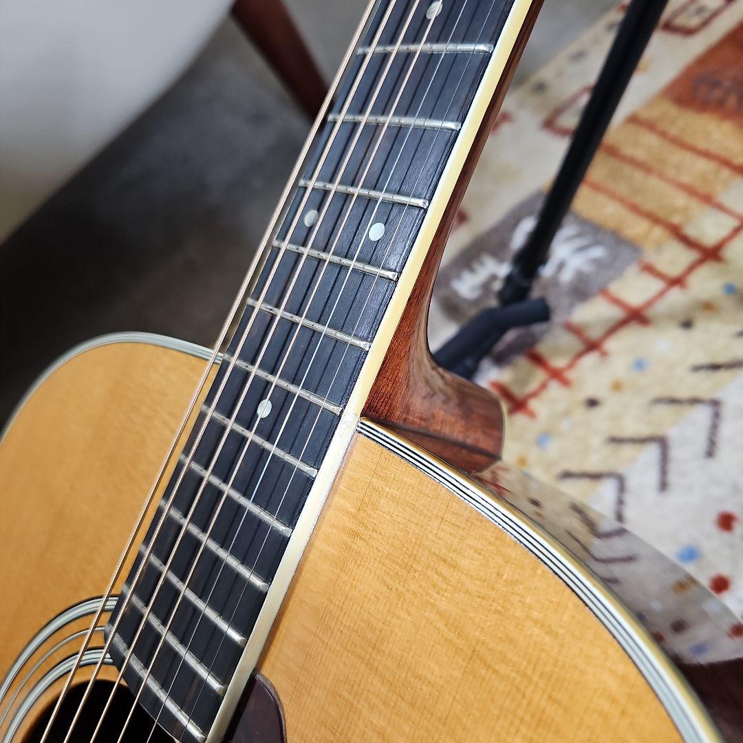 YAMAHA.FG-580グリーンラベル 純正ハードケース付き。