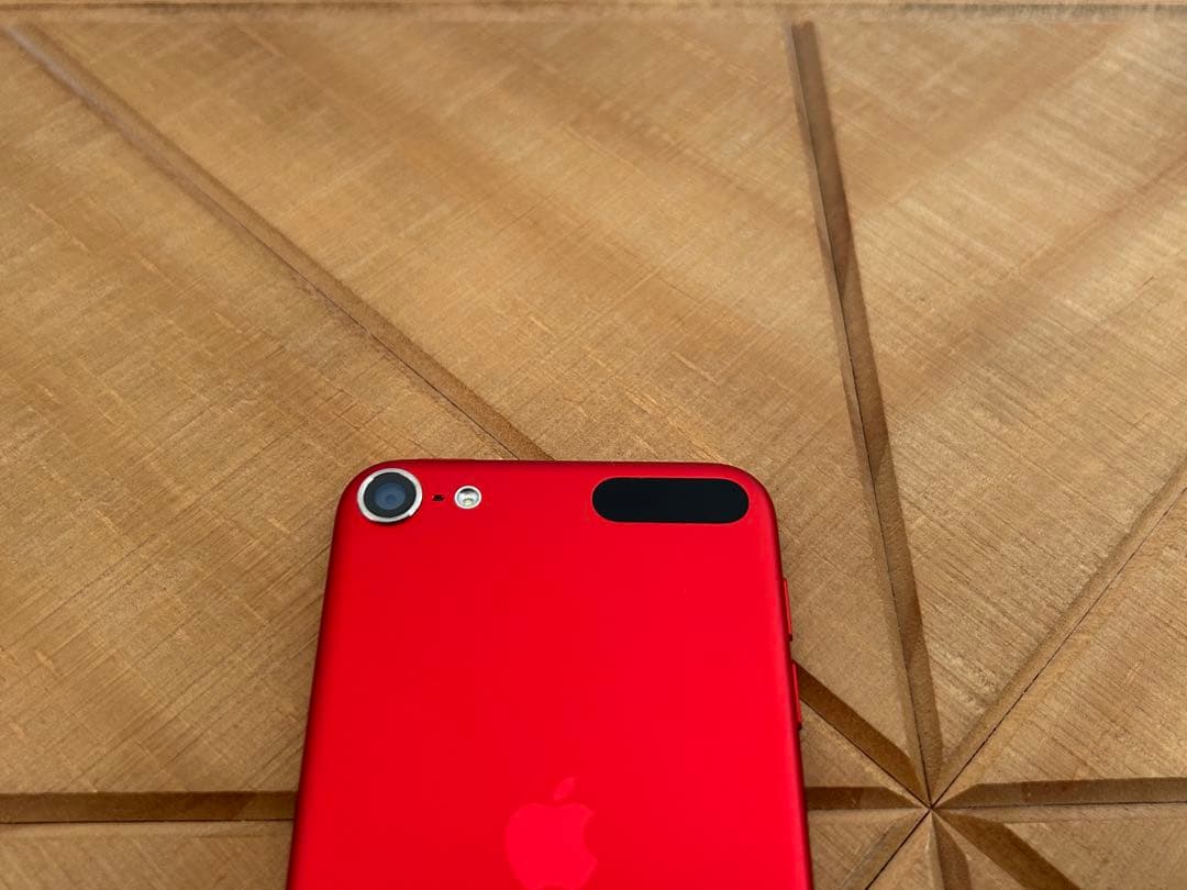 【超美品】第7世代128GB iPod touch RED