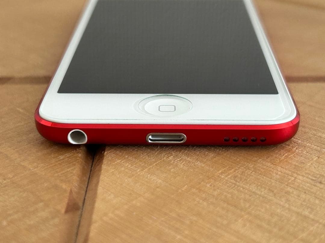 【超美品】第7世代128GB iPod touch RED