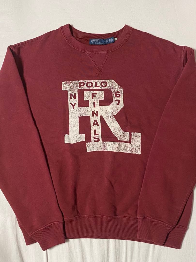Polo by Ralph Lauren スウェット バーガンディ　バラ売り不可