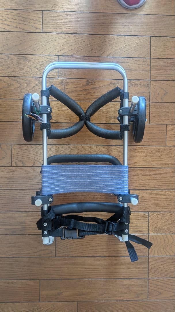 小型犬用4輪歩行機