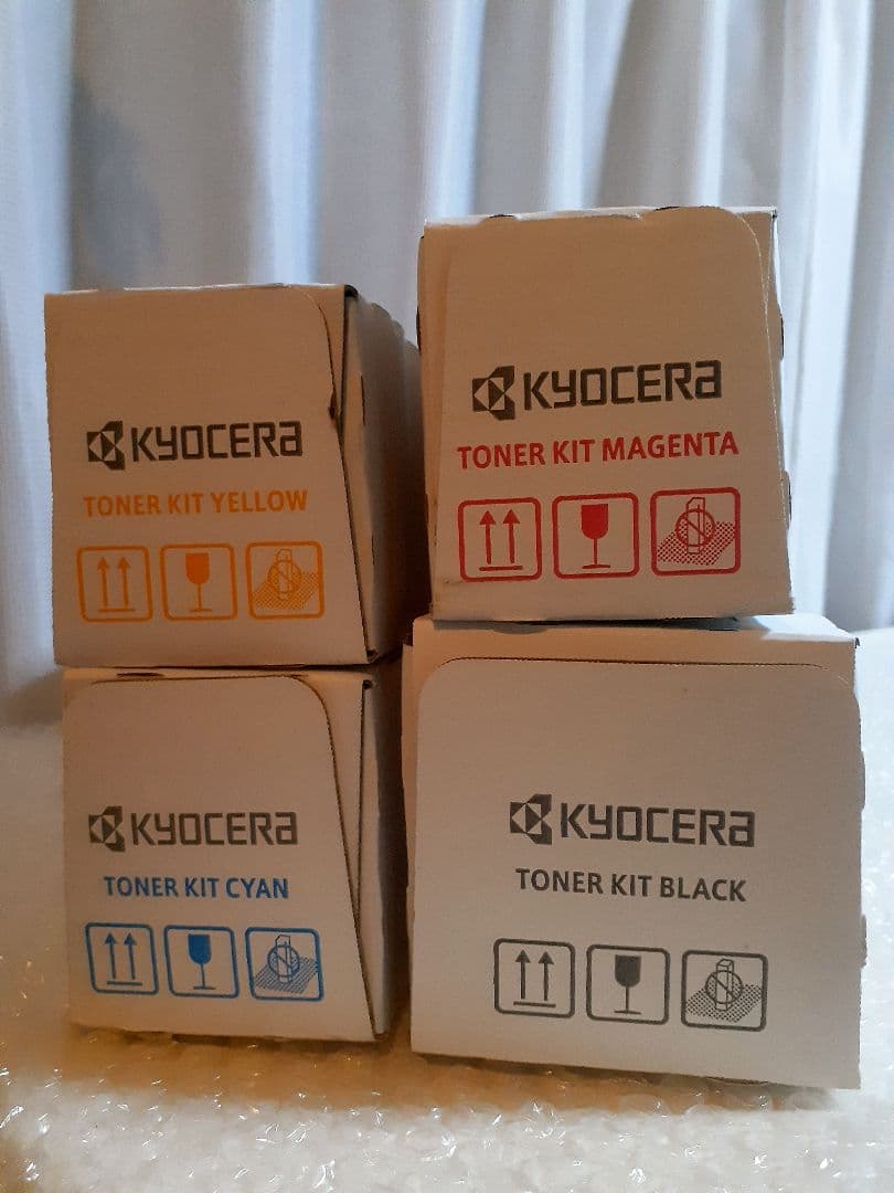 ★未使用★ 京セラ純正トナーTK-8336 美品4本セット✨【プチプチ梱包♪】