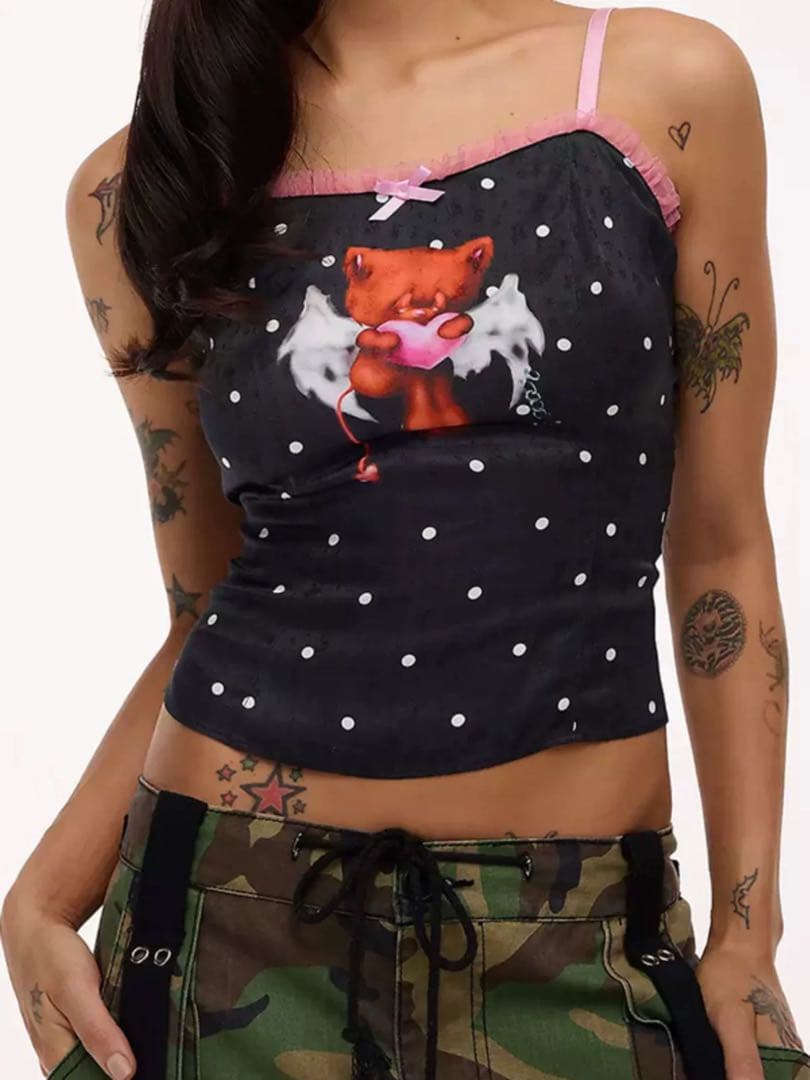 Heaven by marc jacobs キャミソール