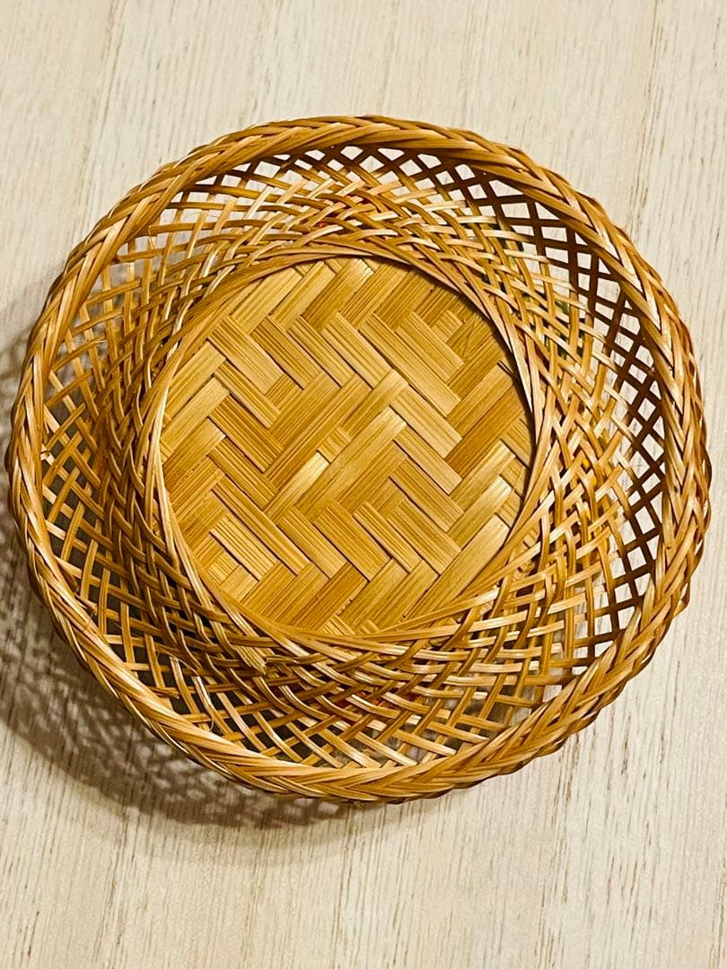 カラフルなフルーツバスケット　置物