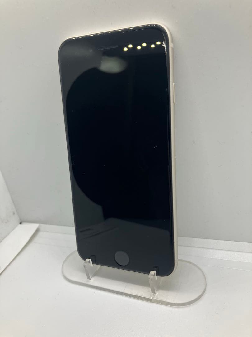 美品iPhone SE第3世代 simフリー 本体 バッテリー100%