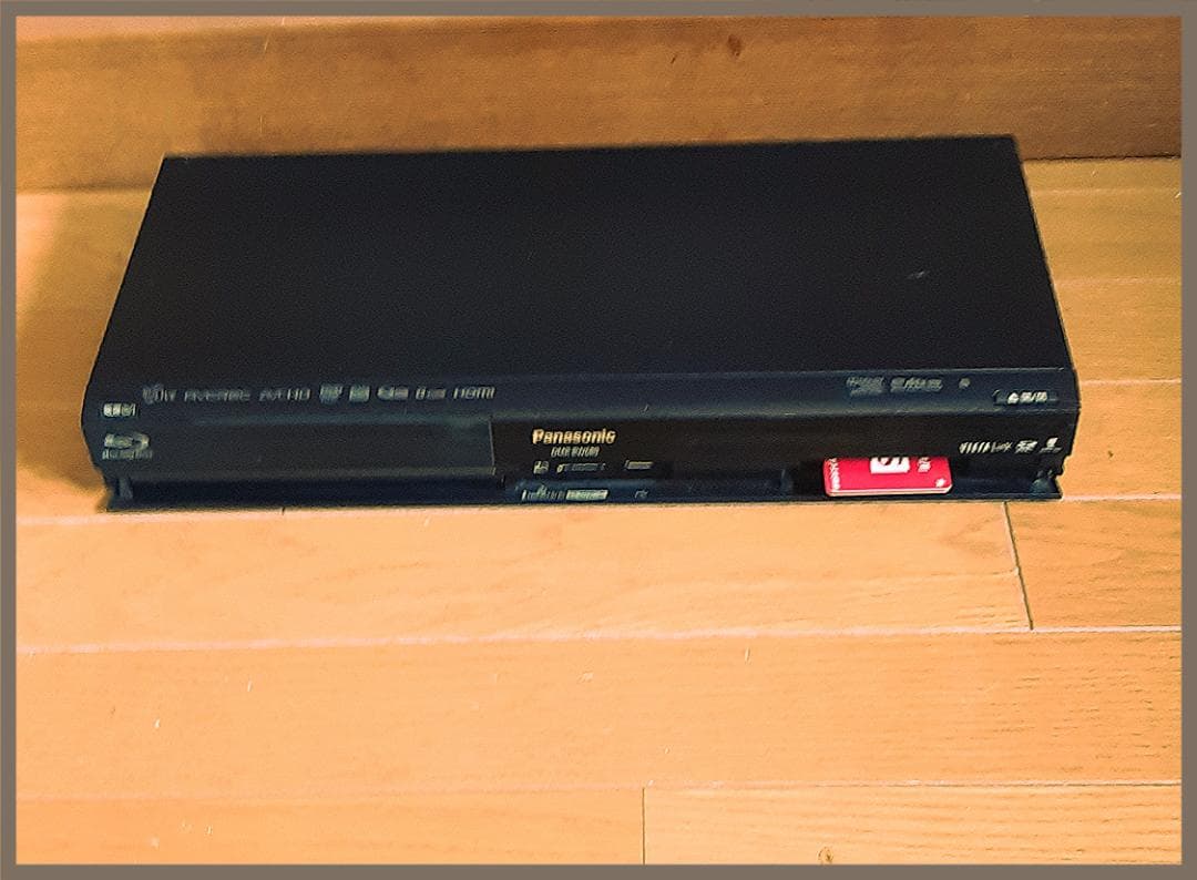 Panasonic ブルーレイ・レコーダー W録画機能付き 動作保証品