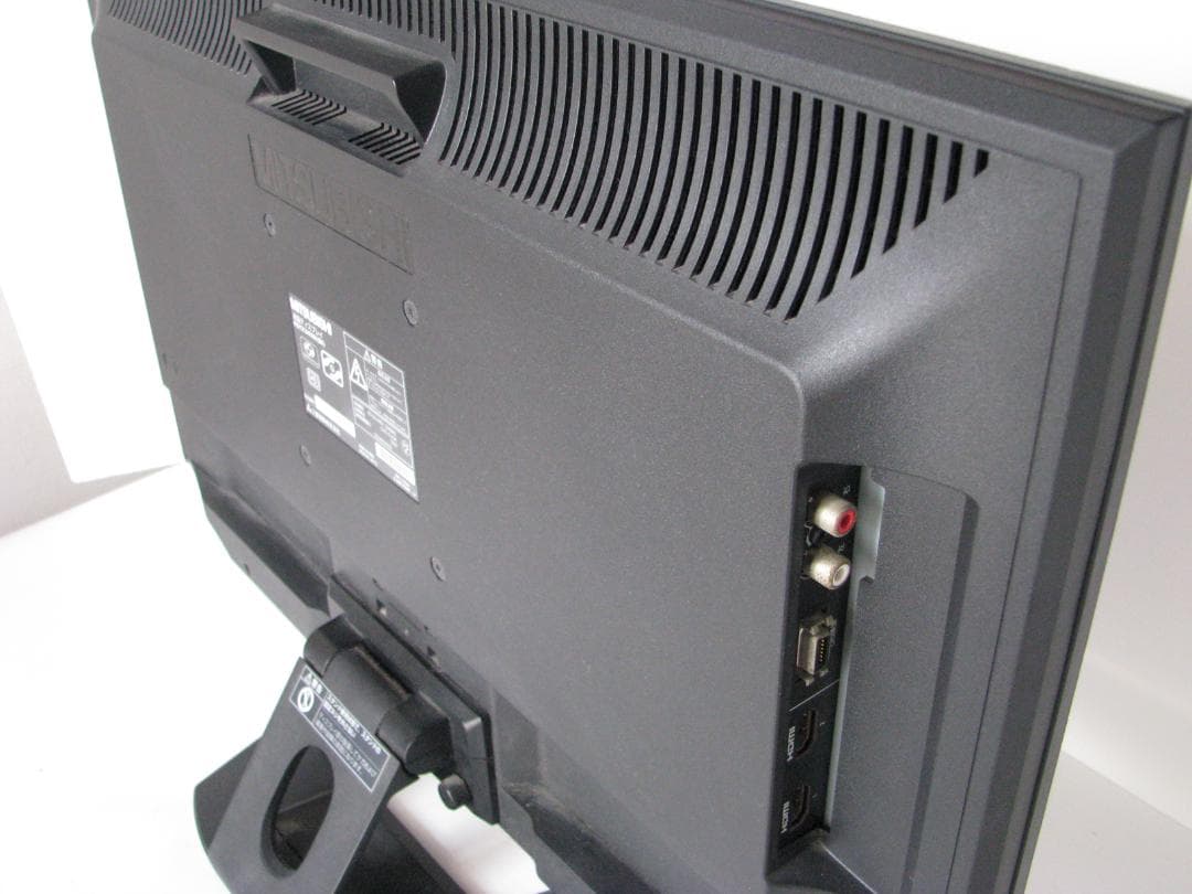 三菱 Diamondcrysta WIDE RDT234WX(BK)ノングレア