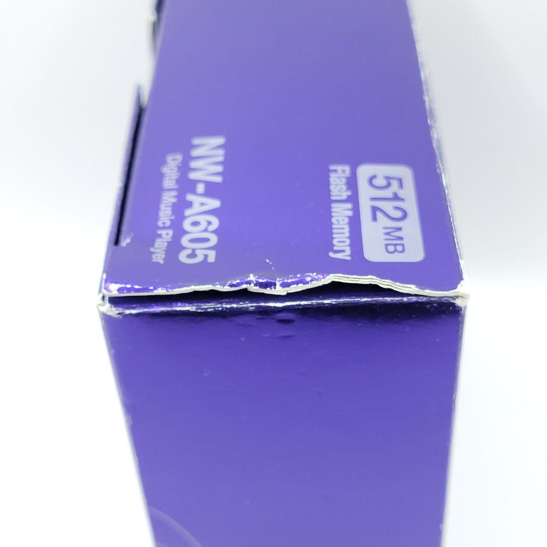 【ジャンク品】SONY ウォークマン NW-A605 512MB
