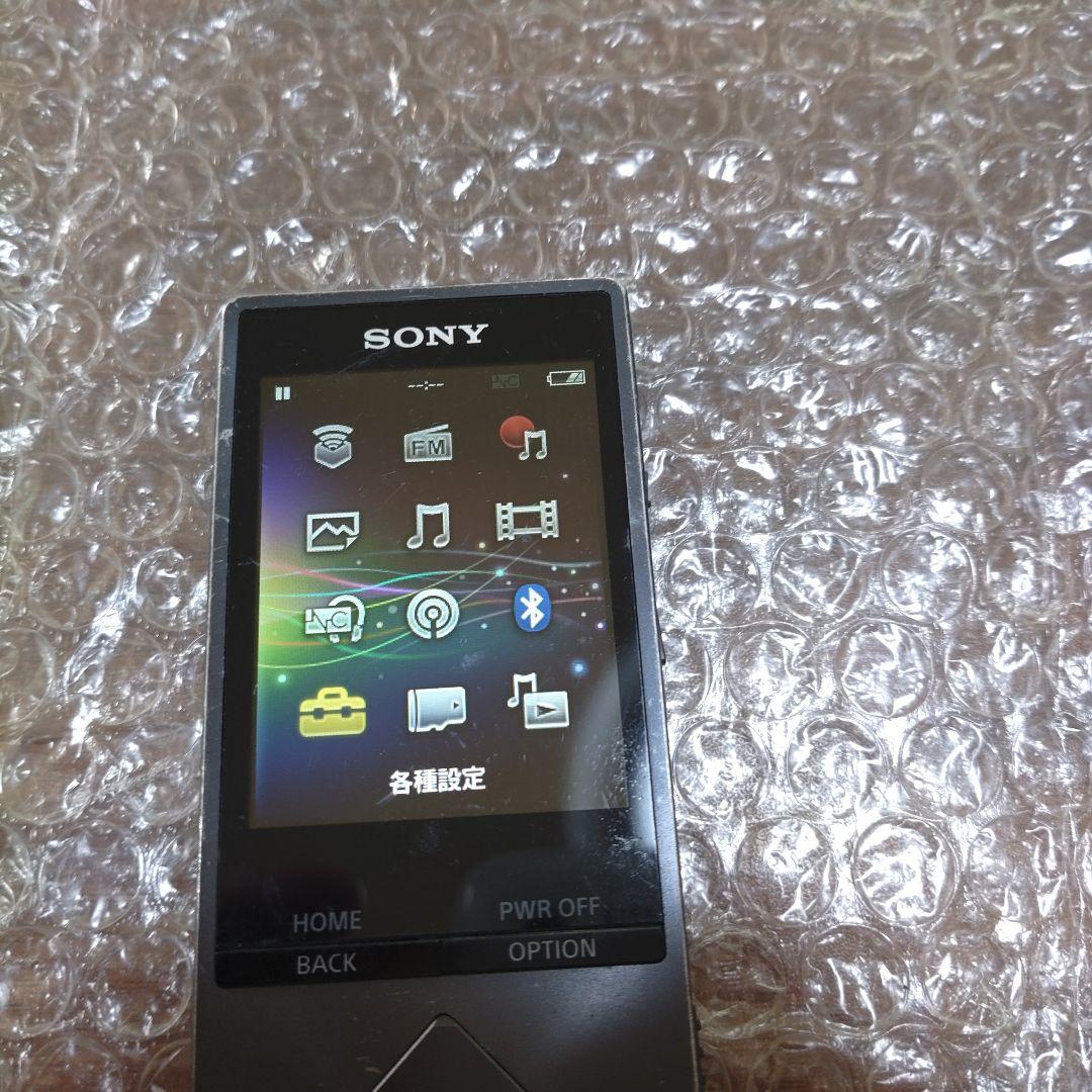 ソニーウォークマン　NW−A26　管理ナンバー9120