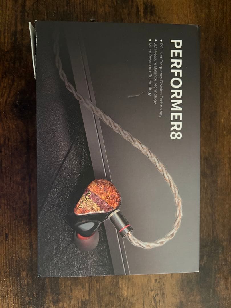 s*a様 AFUL PERFORMER8 有線イヤホン