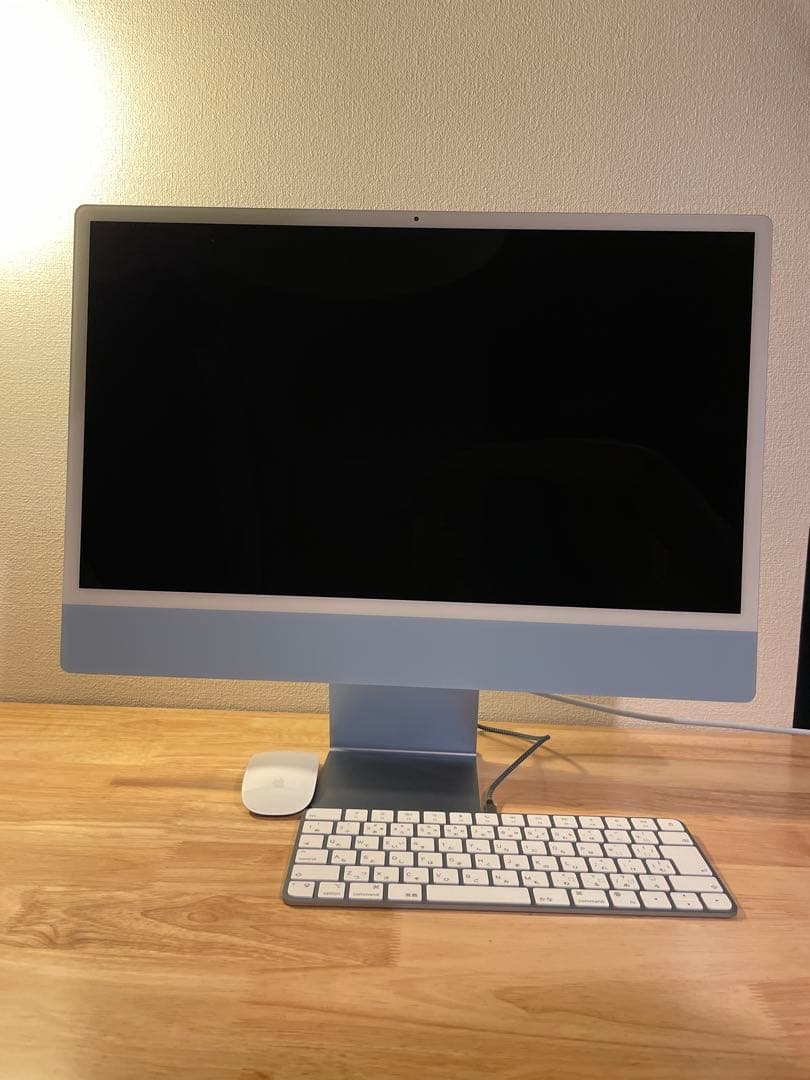 デスクトップ、iMac